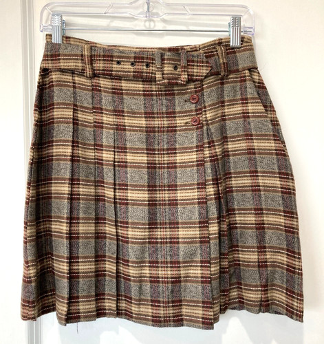 Moss skirt plaid tartan 4 - skirt,