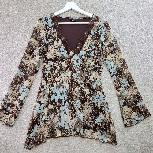 Tailor moss floral print v - floral,