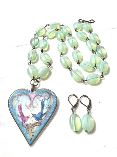 Sale vintage moss painted - b.moss,