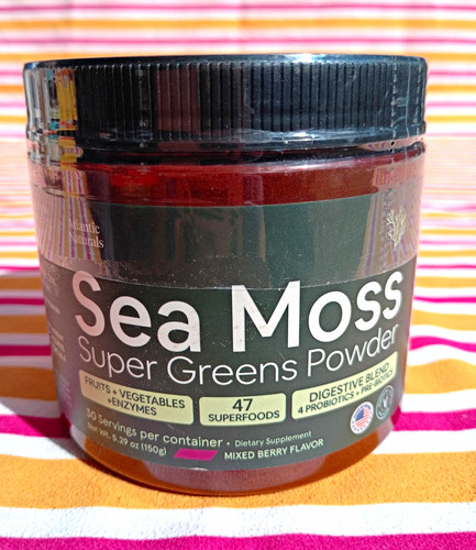 Atlantic naturals organic sea - atlantic,